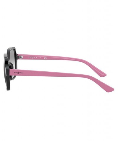 Unisex Sunglasses VJ2006 46 PINK OPAL/VIOLET GRADIENT GREY $12.22 Unisex