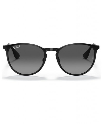 Polarized Sunglasses RB3539 ERIKA METAL BLACK/GREY GRADIENT POLAR $36.75 Unisex