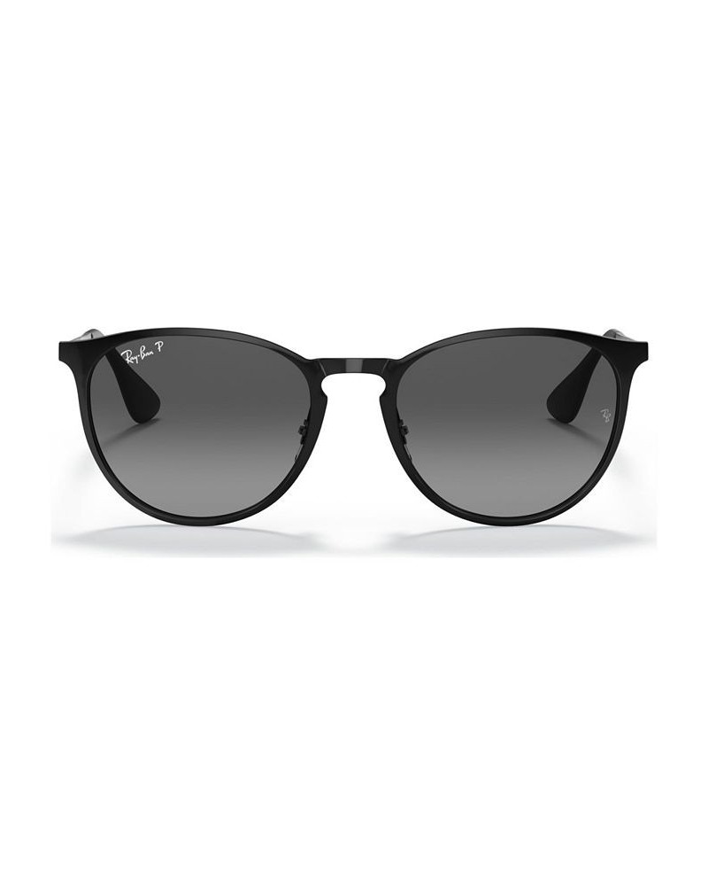 Polarized Sunglasses RB3539 ERIKA METAL BLACK/GREY GRADIENT POLAR $36.75 Unisex