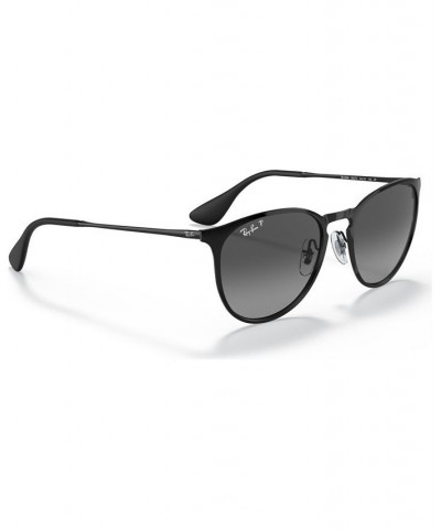 Polarized Sunglasses RB3539 ERIKA METAL BLACK/GREY GRADIENT POLAR $36.75 Unisex