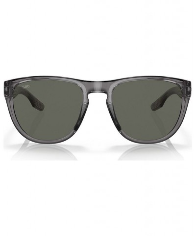 Unisex Polarized Sunglasses 6S908255-P Gray Crystal $34.65 Unisex