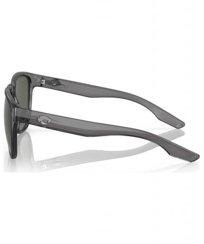 Unisex Polarized Sunglasses 6S908255-P Gray Crystal $34.65 Unisex