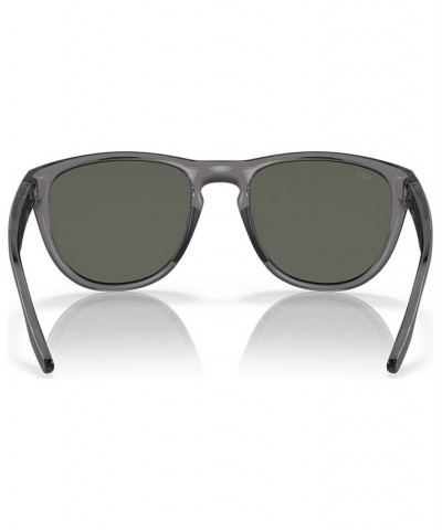 Unisex Polarized Sunglasses 6S908255-P Gray Crystal $34.65 Unisex