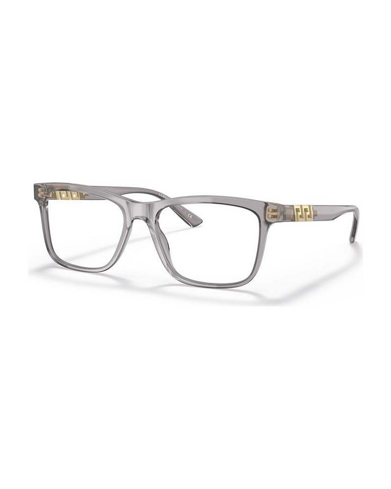 Men's Phantos Eyeglasses VE331955-O Transparent Gray $45.28 Mens