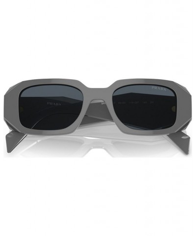 Women's Low Bridge Fit Sunglasses PR 17WSF Marble Black $51.96 Womens