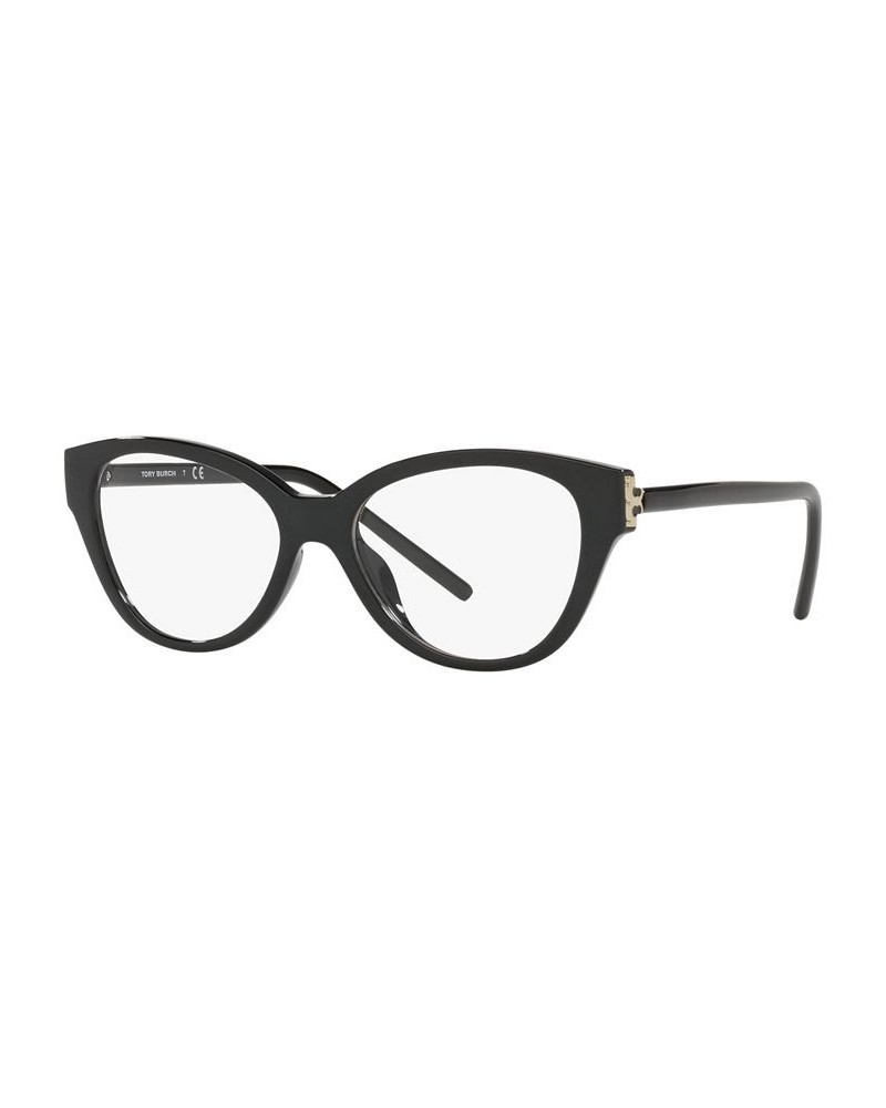 TY4008U Women's Cat Eye Eyeglasses Black $28.86 Womens