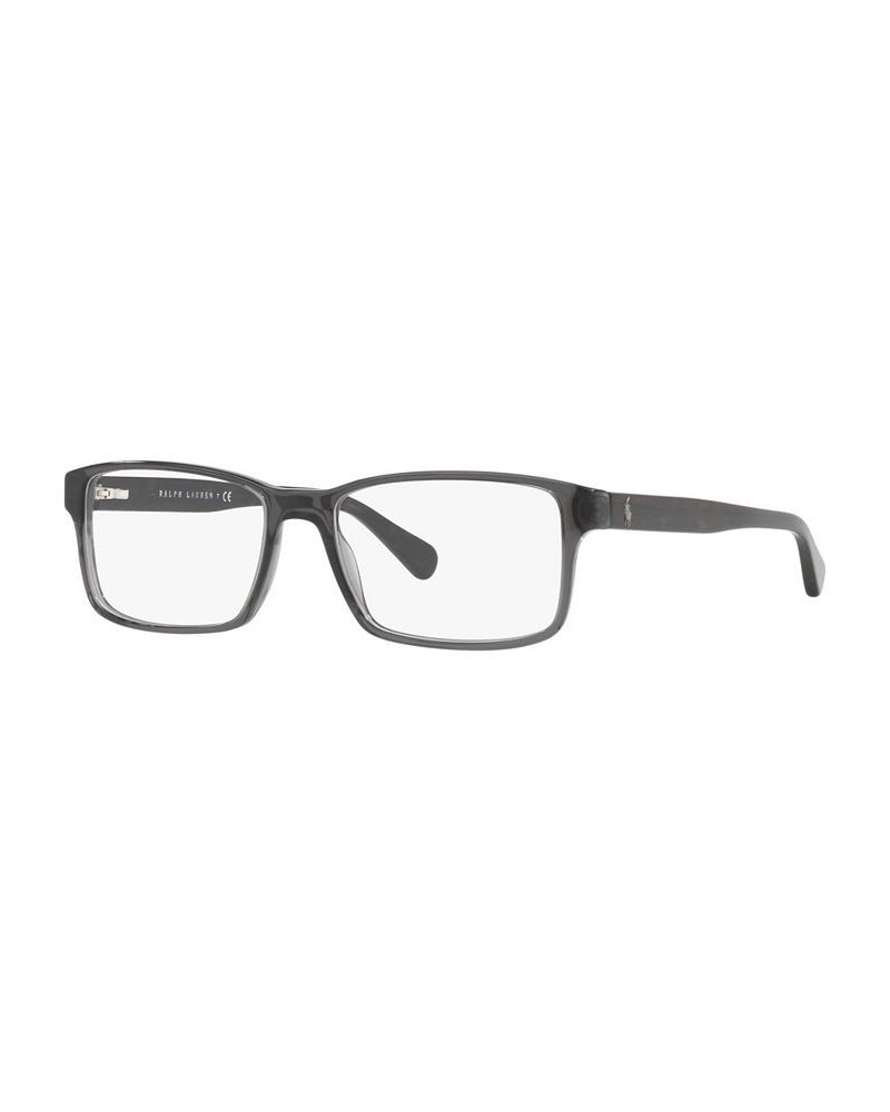 PH2123 Men's Rectangle Eyeglasses Transparen $48.36 Mens