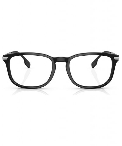 Men's Rectangle Eyeglasses BE236956-O Black $38.09 Mens