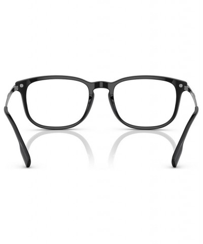 Men's Rectangle Eyeglasses BE236956-O Black $38.09 Mens