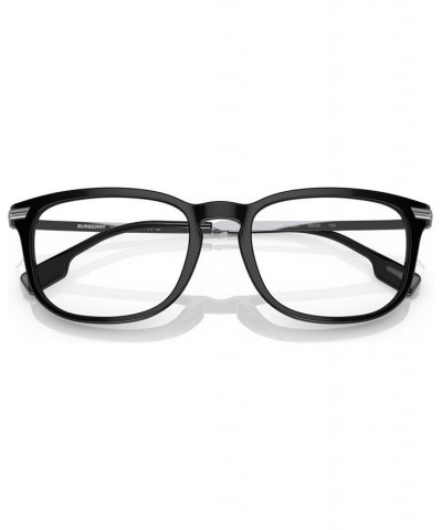 Men's Rectangle Eyeglasses BE236956-O Black $38.09 Mens