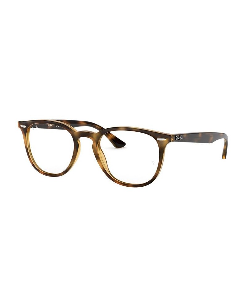 RX7159 Unisex Phantos Eyeglasses Tortoise $43.93 Unisex