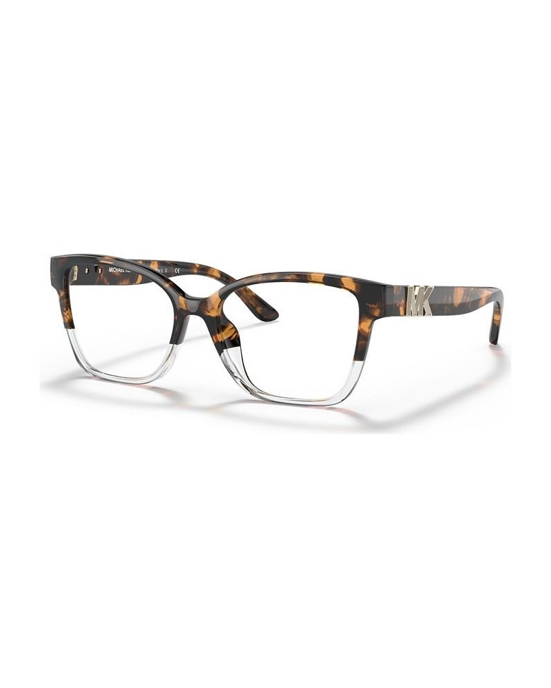 Women's Square Eyeglasses MK4094U51-O Tortoise $25.50 Womens