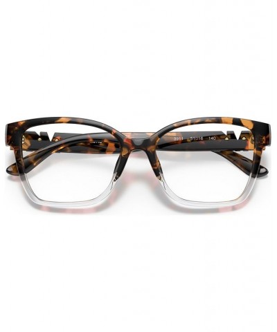 Women's Square Eyeglasses MK4094U51-O Tortoise $25.50 Womens