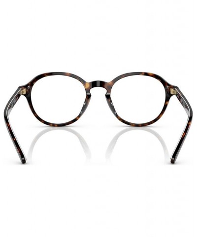 Men's Oval Eyeglasses PH2251U50-O Shiny Dark Havana $28.00 Mens