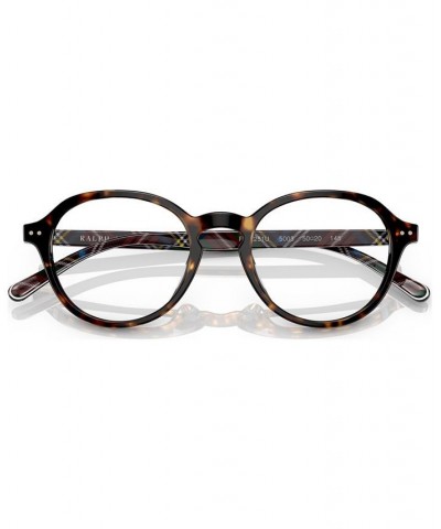 Men's Oval Eyeglasses PH2251U50-O Shiny Dark Havana $28.00 Mens