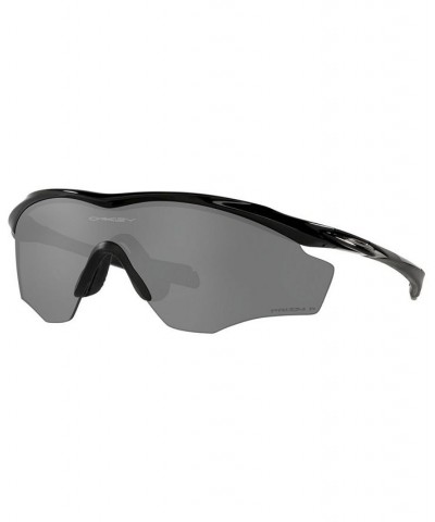 Men's Frame XL Polarized Sunglasses OO9343 45 M2 POLISHED BLACK/PRIZM BLACK POLARIZED $31.80 Mens