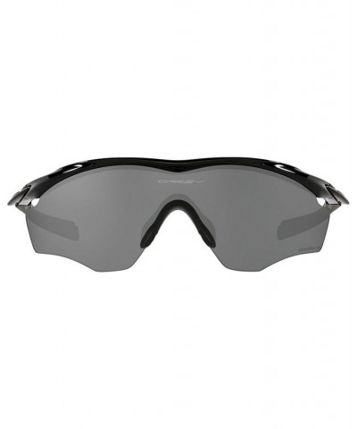 Men's Frame XL Polarized Sunglasses OO9343 45 M2 POLISHED BLACK/PRIZM BLACK POLARIZED $31.80 Mens