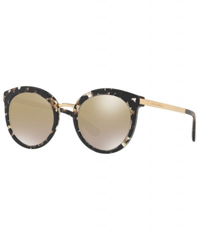 Sunglasses DG4268 BLACK/BROWN GRADIENT MIRROR $63.80 Unisex