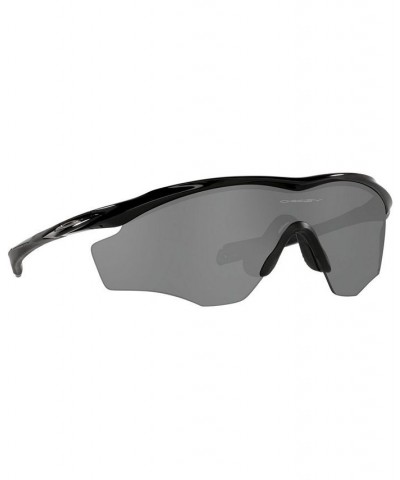 Men's Frame XL Polarized Sunglasses OO9343 45 M2 POLISHED BLACK/PRIZM BLACK POLARIZED $31.80 Mens