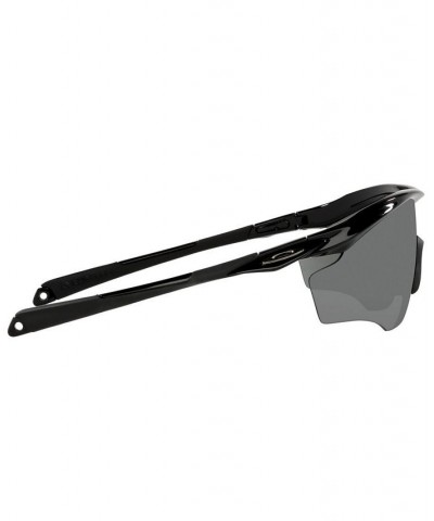 Men's Frame XL Polarized Sunglasses OO9343 45 M2 POLISHED BLACK/PRIZM BLACK POLARIZED $31.80 Mens