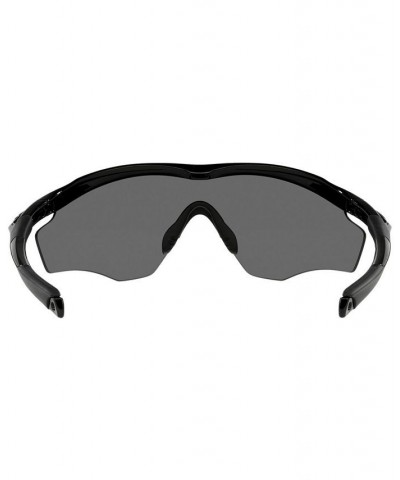 Men's Frame XL Polarized Sunglasses OO9343 45 M2 POLISHED BLACK/PRIZM BLACK POLARIZED $31.80 Mens