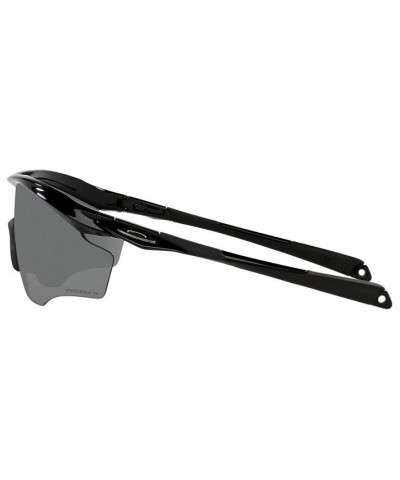 Men's Frame XL Polarized Sunglasses OO9343 45 M2 POLISHED BLACK/PRIZM BLACK POLARIZED $31.80 Mens