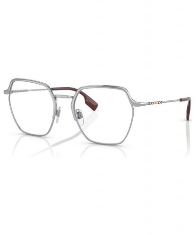 Women's Irregular Eyeglasses BE137152-O Rose Gold-Tone $32.10 Womens