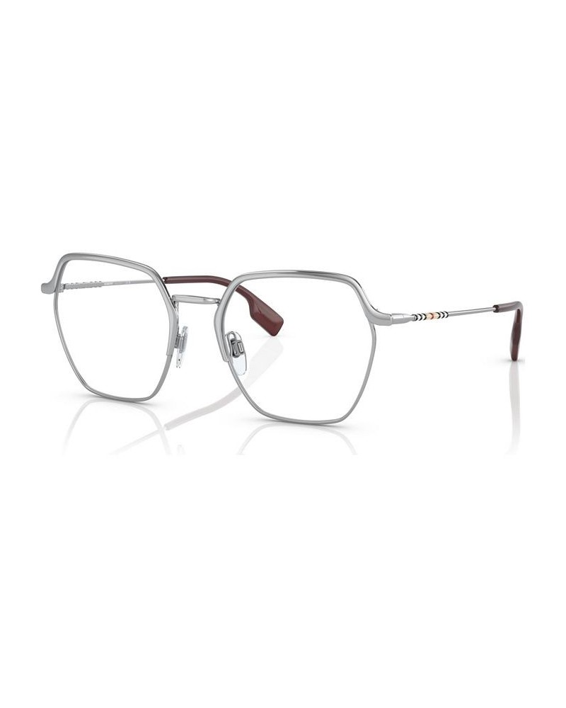 Women's Irregular Eyeglasses BE137152-O Rose Gold-Tone $32.10 Womens