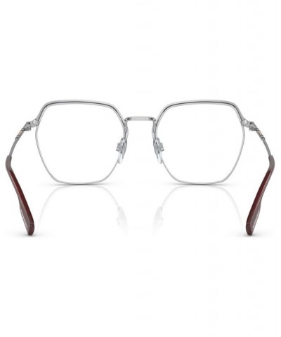 Women's Irregular Eyeglasses BE137152-O Rose Gold-Tone $32.10 Womens