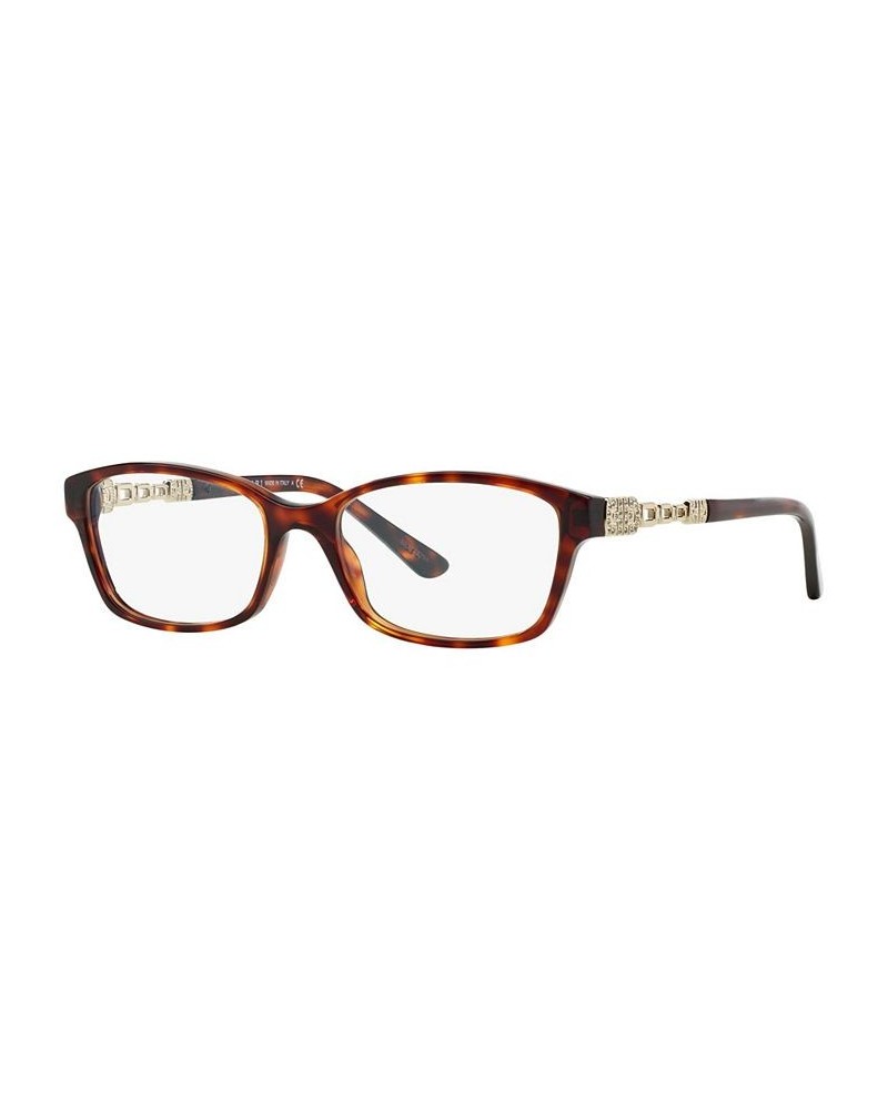 BV4061B Women's Square Eyeglasses Dark Havan $73.26 Womens