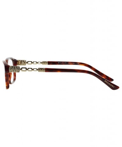 BV4061B Women's Square Eyeglasses Dark Havan $73.26 Womens