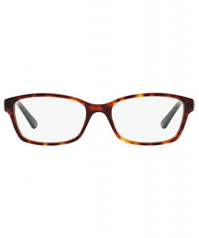 BV4061B Women's Square Eyeglasses Dark Havan $73.26 Womens