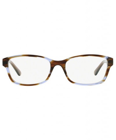 BV4061B Women's Square Eyeglasses Dark Havan $73.26 Womens