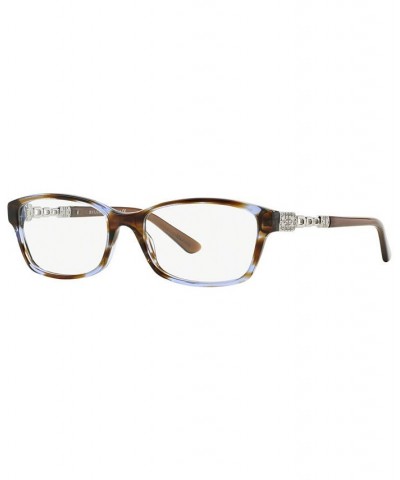 BV4061B Women's Square Eyeglasses Dark Havan $73.26 Womens