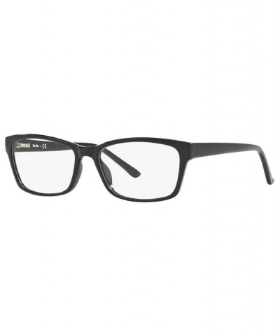SF1568 Women's Square Eyeglasses Black $8.52 Womens