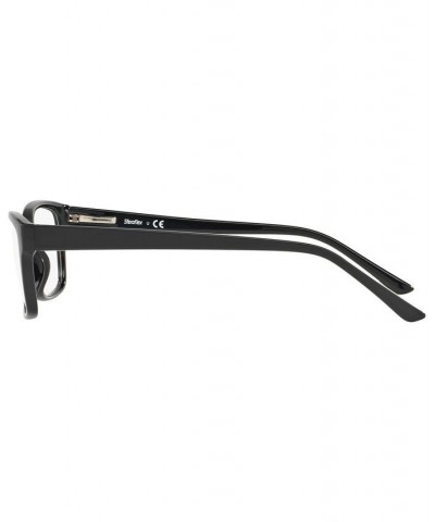 SF1568 Women's Square Eyeglasses Black $8.52 Womens