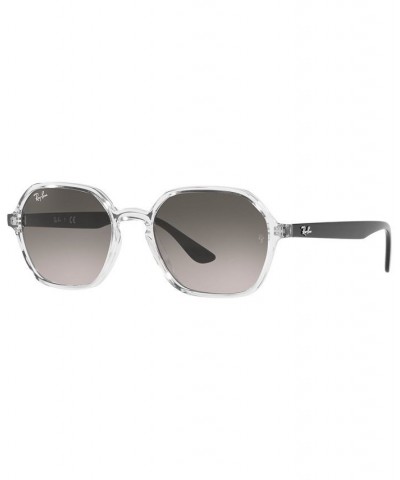 Unisex Sunglasses RB4361 52 Transparent $40.32 Unisex