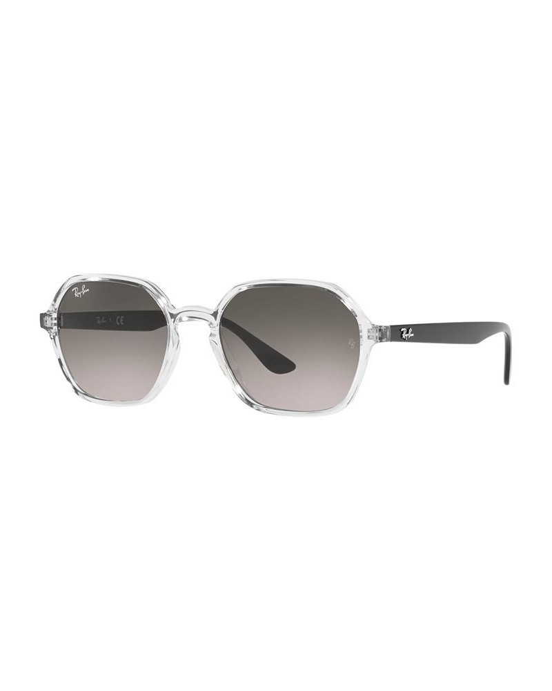 Unisex Sunglasses RB4361 52 Transparent $40.32 Unisex