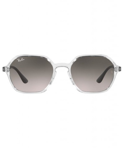 Unisex Sunglasses RB4361 52 Transparent $40.32 Unisex