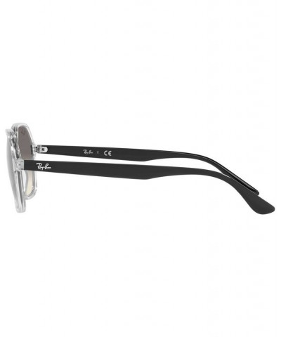 Unisex Sunglasses RB4361 52 Transparent $40.32 Unisex