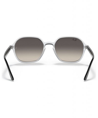 Unisex Sunglasses RB4361 52 Transparent $40.32 Unisex