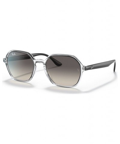 Unisex Sunglasses RB4361 52 Transparent $40.32 Unisex