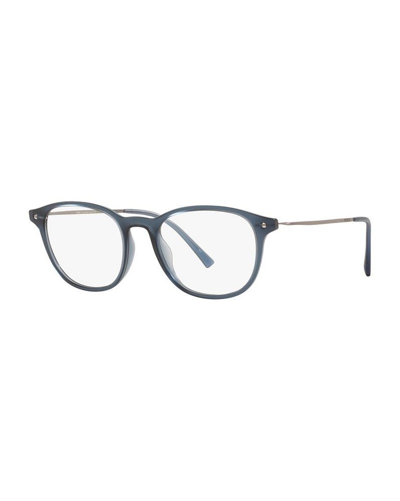 Men's Phantos Eyeglasses SH306049-O Blue $31.92 Mens