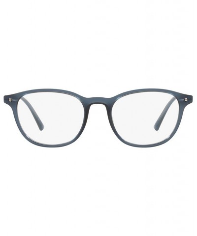 Men's Phantos Eyeglasses SH306049-O Blue $31.92 Mens