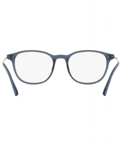 Men's Phantos Eyeglasses SH306049-O Blue $31.92 Mens