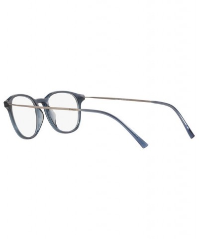 Men's Phantos Eyeglasses SH306049-O Blue $31.92 Mens