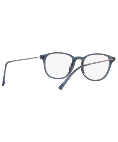 Men's Phantos Eyeglasses SH306049-O Blue $31.92 Mens