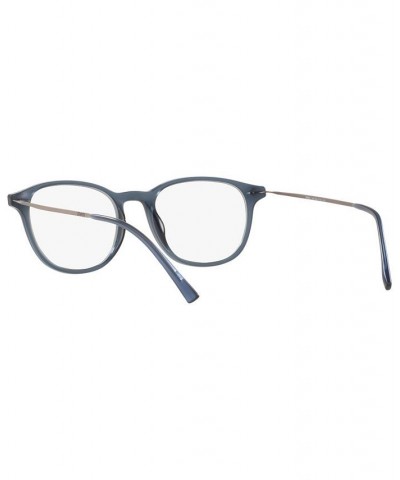 Men's Phantos Eyeglasses SH306049-O Blue $31.92 Mens