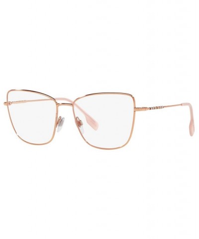 BE1367 BEA Women's Cat Eye Eyeglasses Rose Gold Tone $38.09 Womens