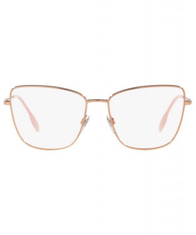 BE1367 BEA Women's Cat Eye Eyeglasses Rose Gold Tone $38.09 Womens